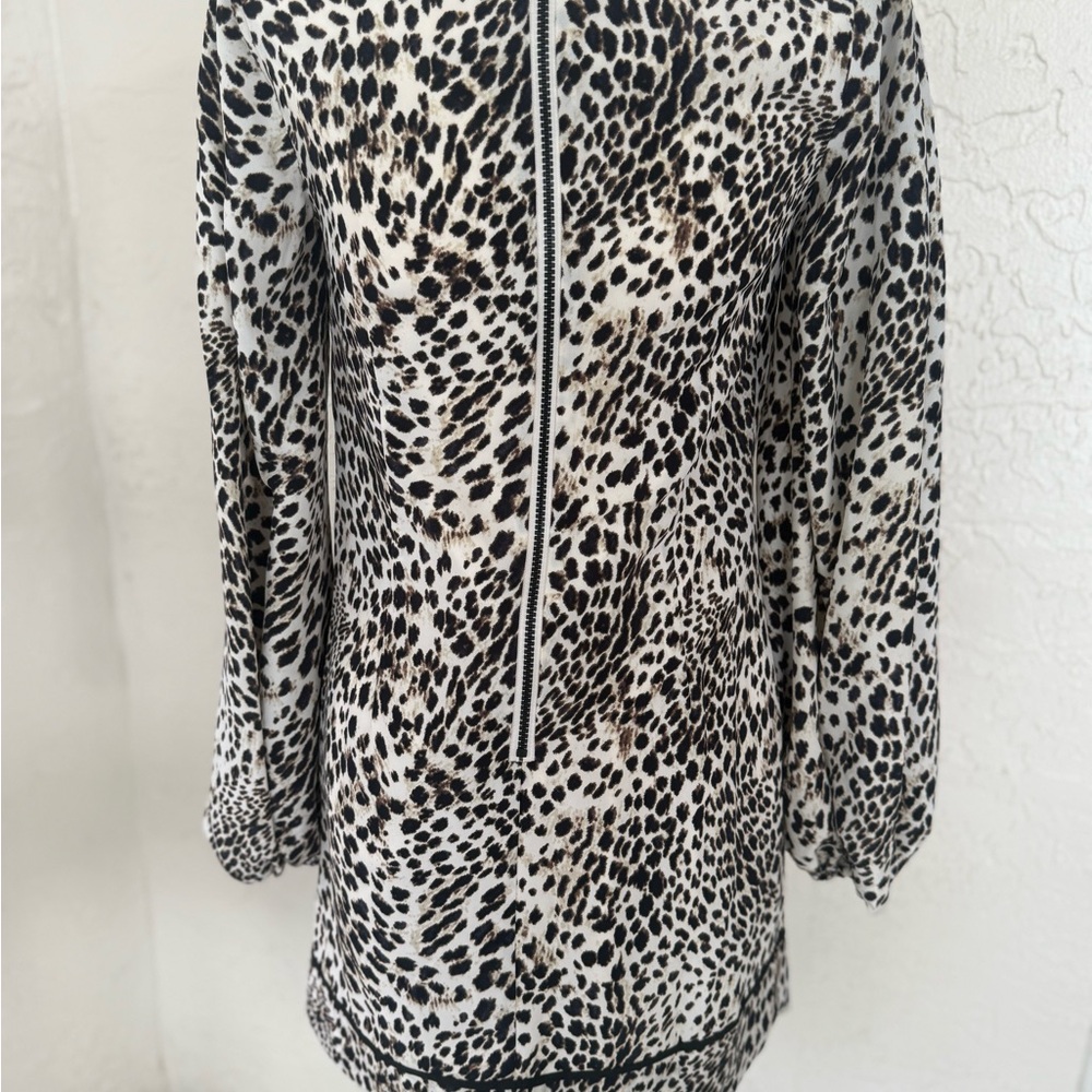 Leopard Print Dress